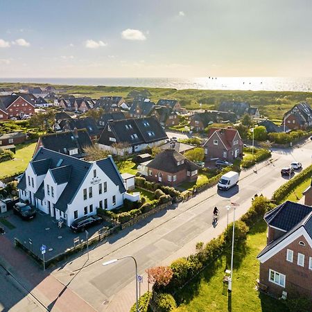 Ferienhaus Witthues - Domizil Silbermoewe - Exklusiv, Strand- Und Zentrumsnah Westerland Kültér fotó