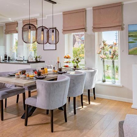 Ferienhaus Witthues - Domizil Silbermoewe - Exklusiv, Strand- Und Zentrumsnah Westerland Kültér fotó