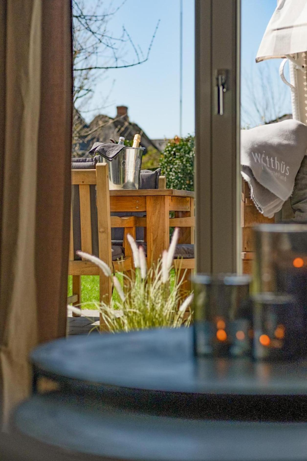 Ferienhaus Witthues - Domizil Silbermoewe - Exklusiv, Strand- Und Zentrumsnah Westerland Kültér fotó