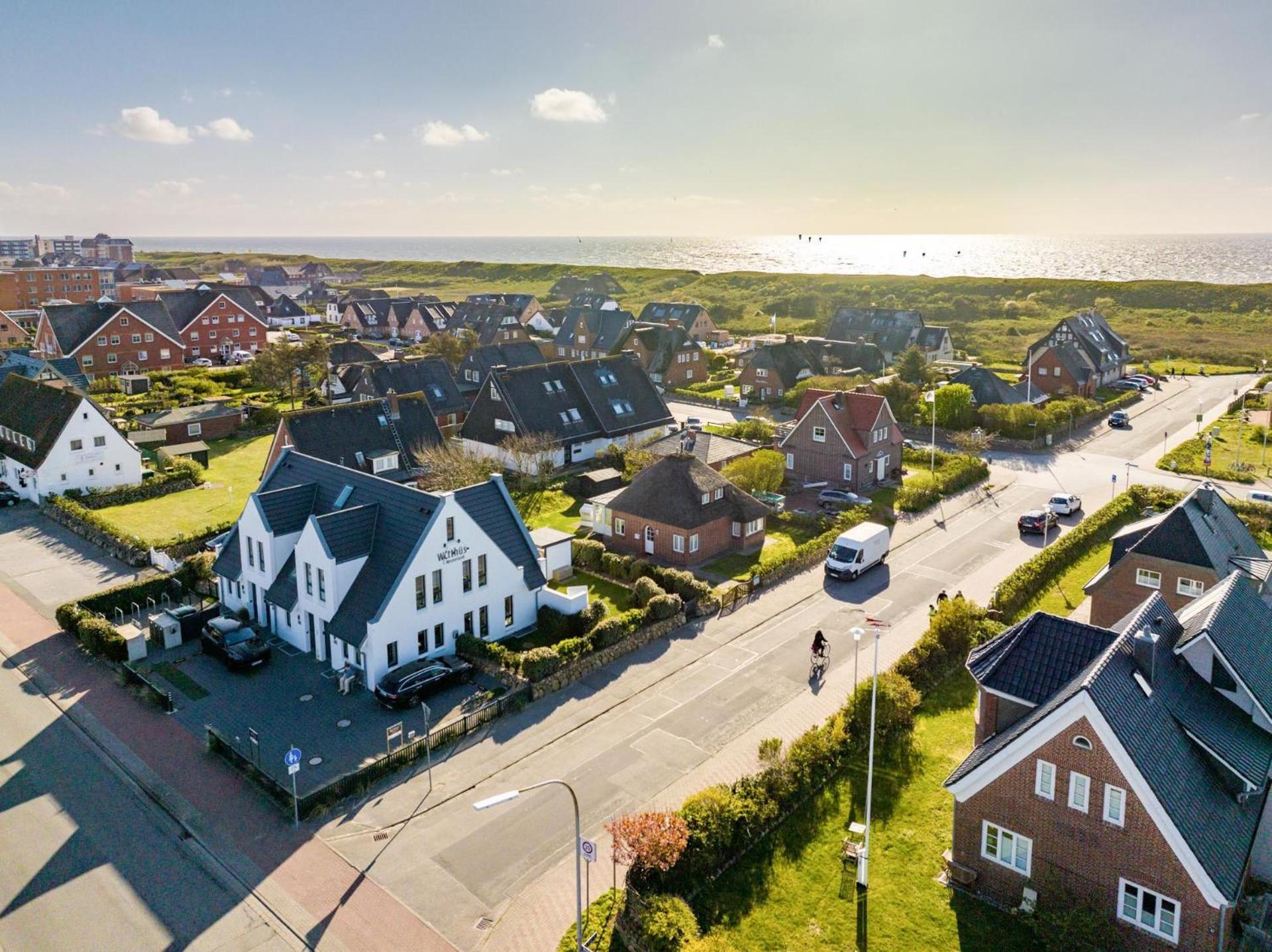Ferienhaus Witthues - Domizil Silbermoewe - Exklusiv, Strand- Und Zentrumsnah Westerland Kültér fotó