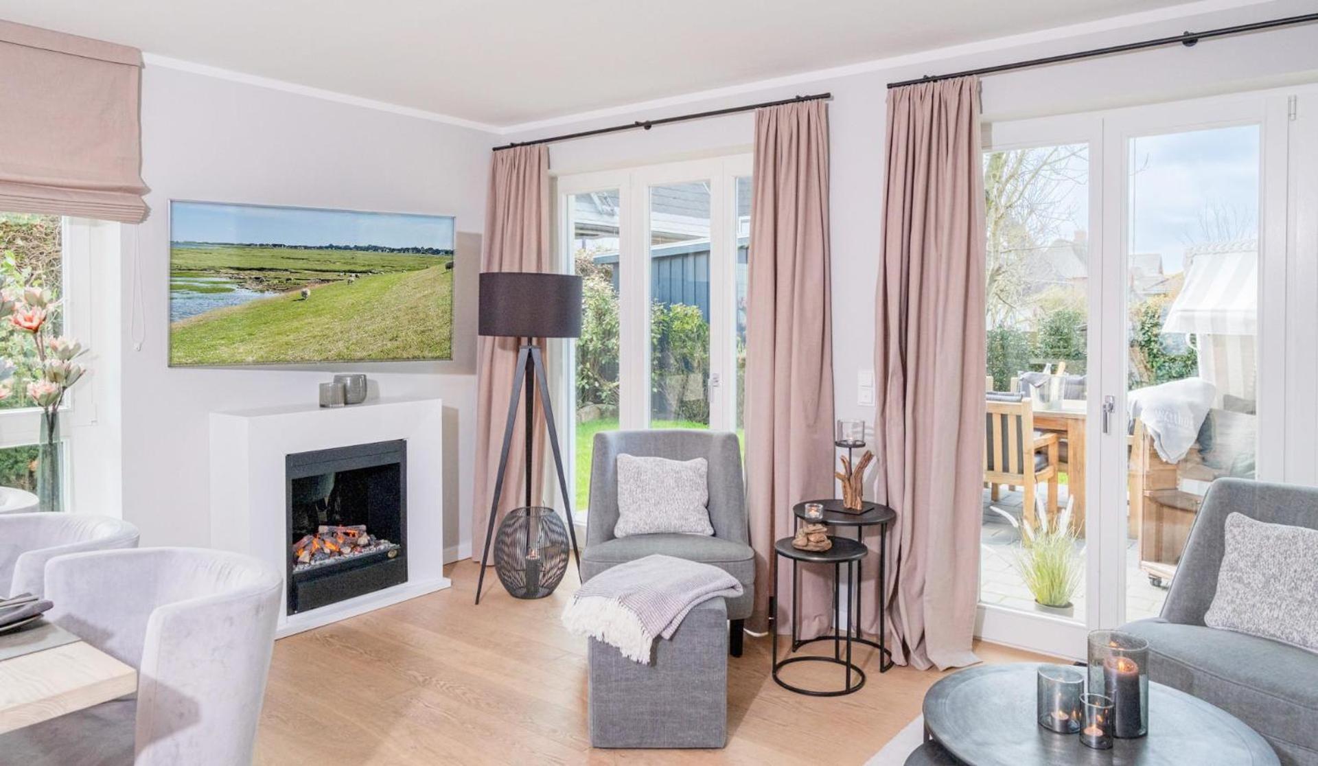 Ferienhaus Witthues - Domizil Silbermoewe - Exklusiv, Strand- Und Zentrumsnah Westerland Kültér fotó